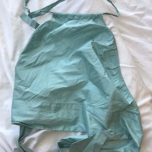 Calypso raw silk halter